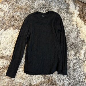 NWOT GAP Charcoal Crew Neck Tee